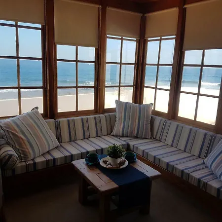 Villa Beachfront Romantica With Private Pool, Jacuzzi, Large Terrace, Bbq, Wifi, Parking