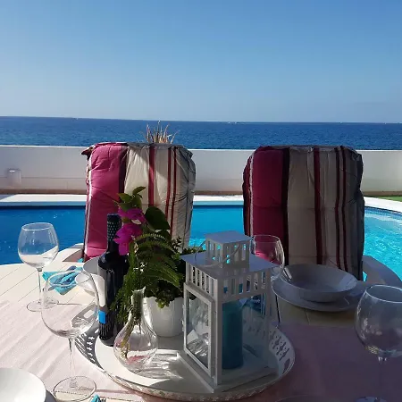 Beachfront Romantica With Private Pool, Jacuzzi, Large Terrace, Bbq, Wifi, Parking * Costa Adeje (Tenerife)