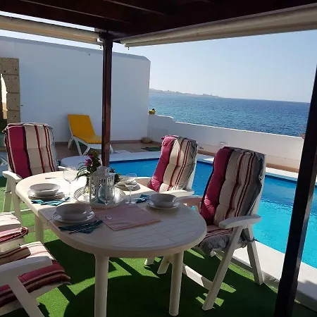 Beachfront Romantica With Private Pool, Jacuzzi, Large Terrace, Bbq, Wifi, Parking * Costa Adeje (Tenerife)