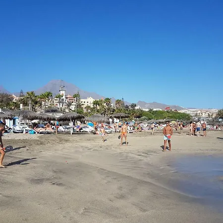 Beachfront Romantica With Private Pool, Jacuzzi, Large Terrace, Bbq, Wifi, Parking * Costa Adeje (Tenerife)